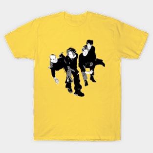 inshade line the cure T-Shirt